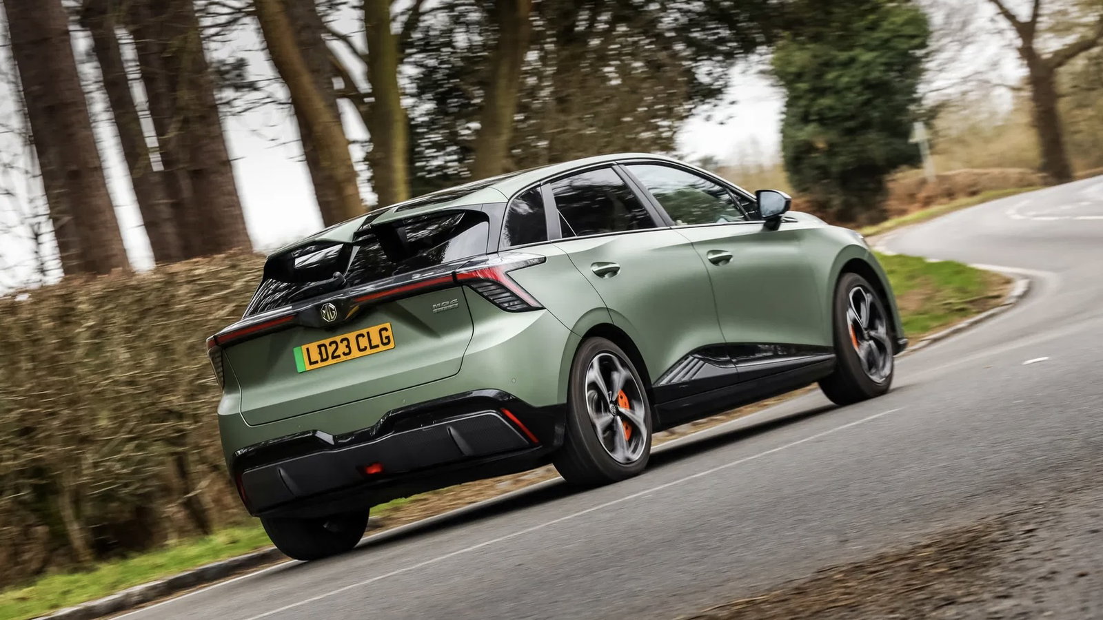 MG4 XPower - rear
