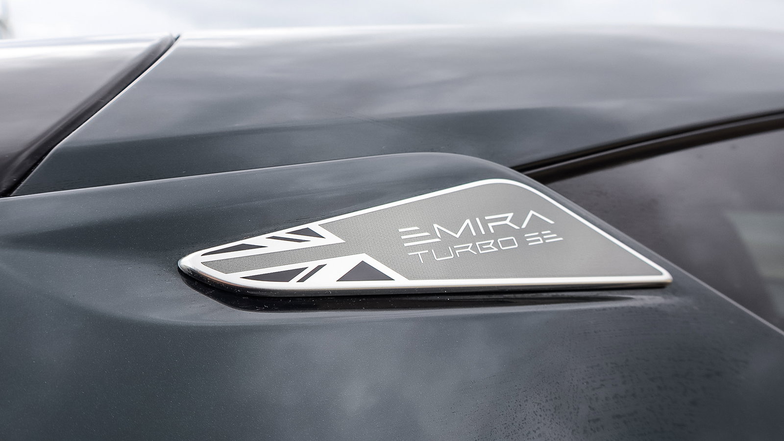 Lotus Emira Turbo SE - detail
