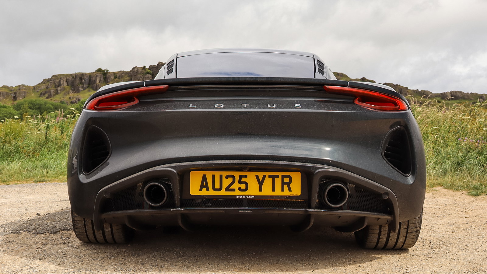 Lotus Emira Turbo SE - rear, static
