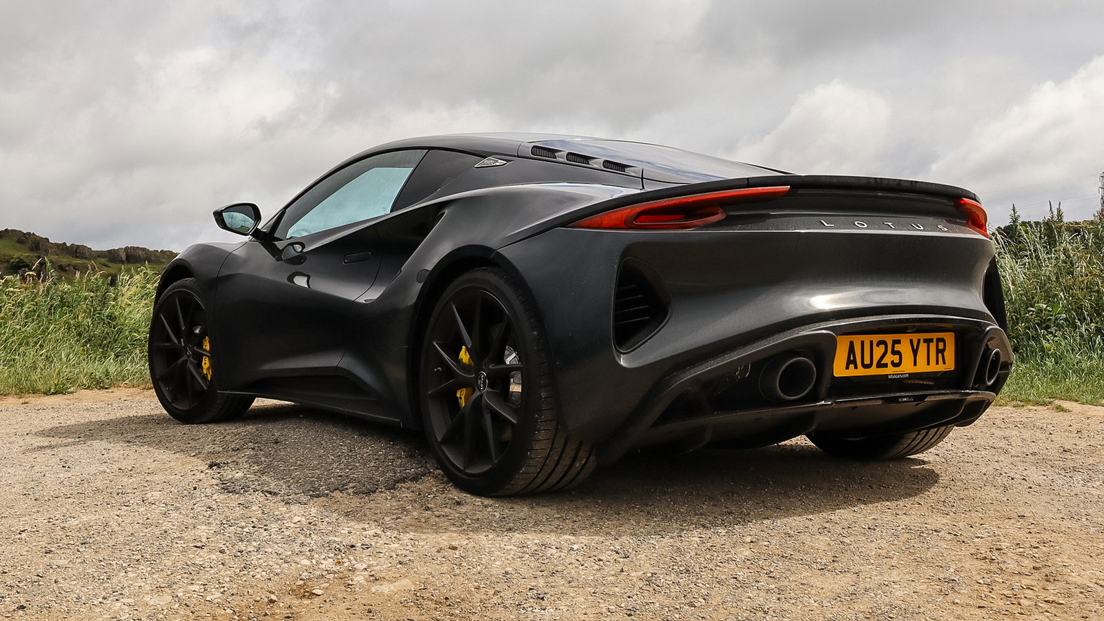 Lotus Emira Turbo SE - rear, static