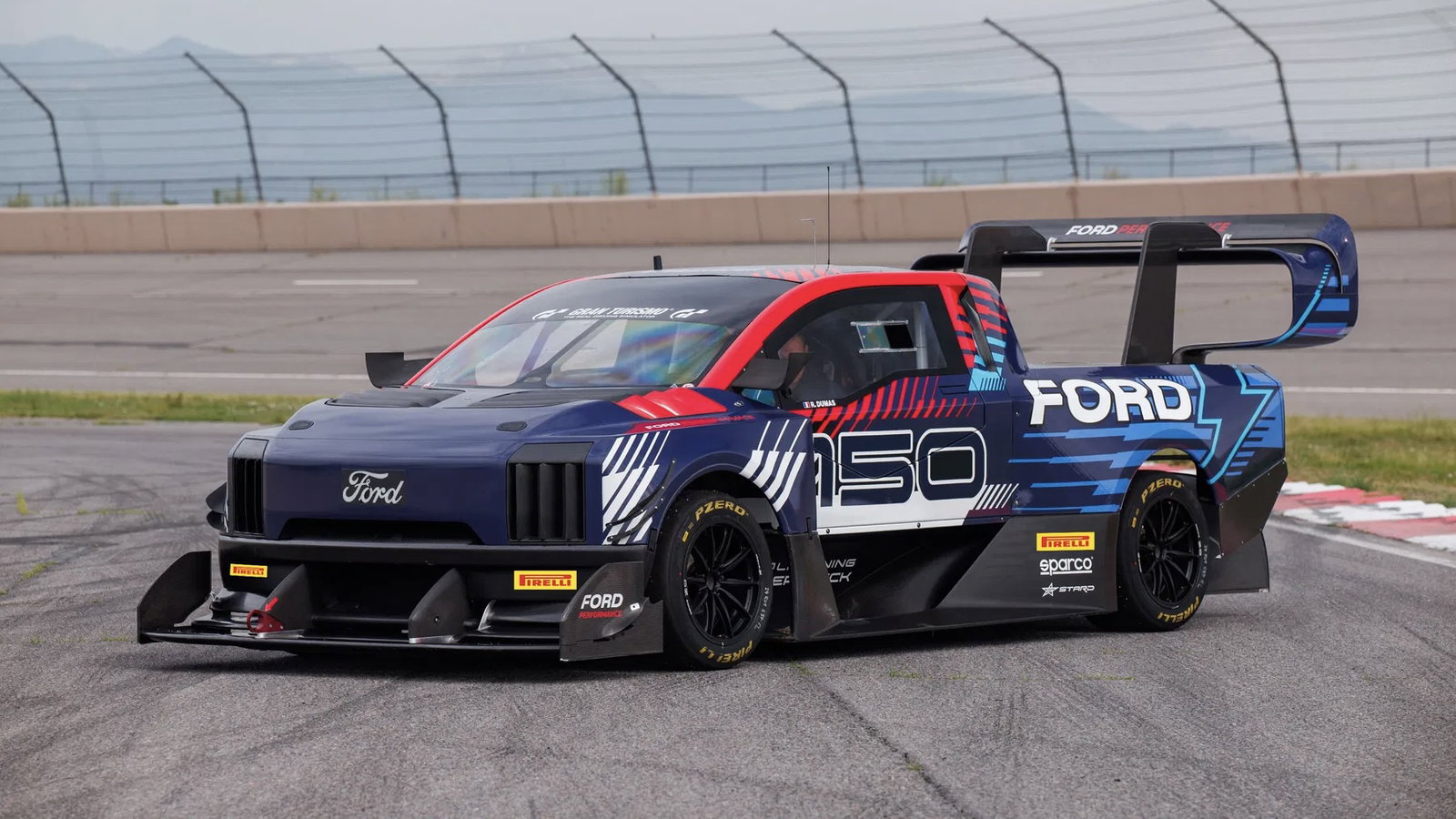Ford F-150 Lightning SuperTruck