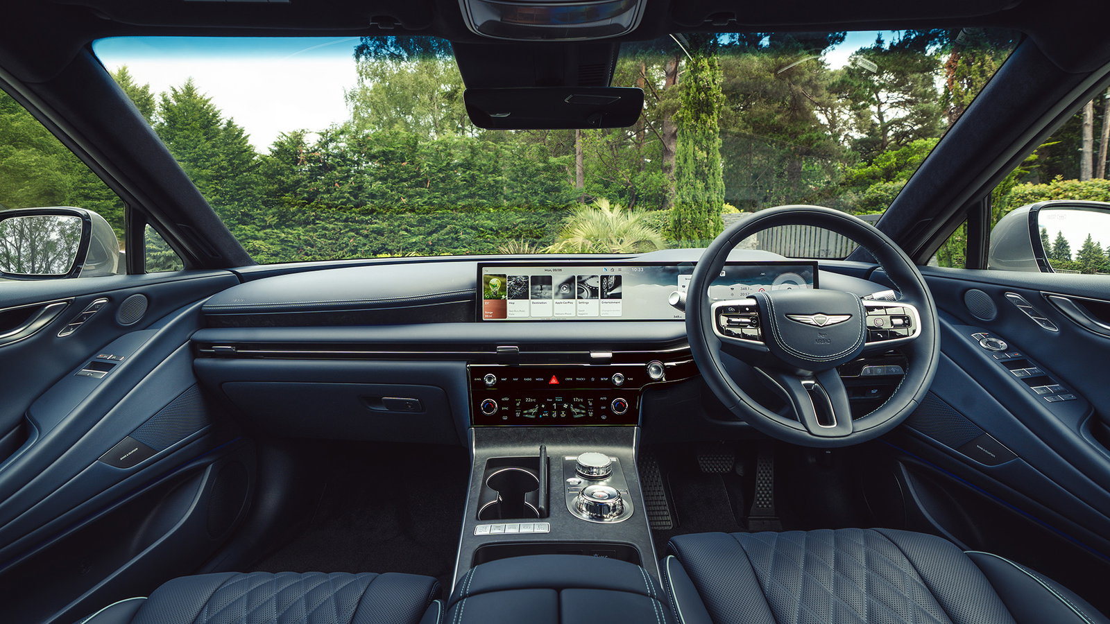 Genesis Electrified G80, interior