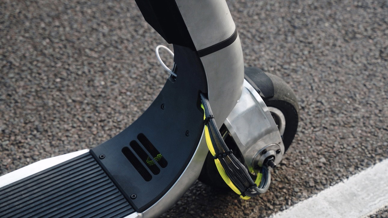 The Turbo - front detail