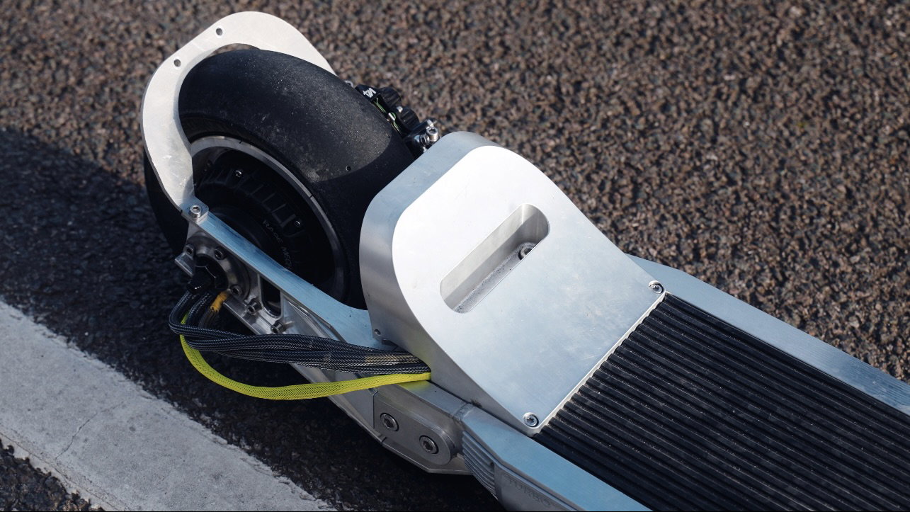 The Turbo - rear detail