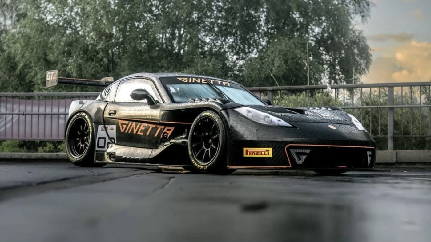 Ginetta GT2 - front