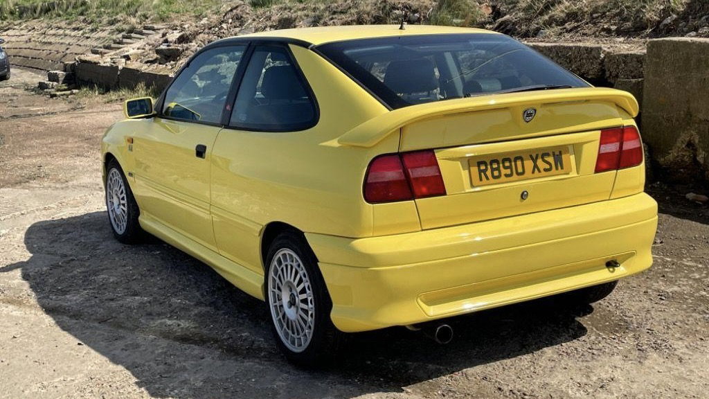 Lancia Delta HF - rear