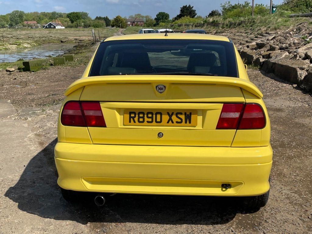 Lancia Delta HF - rear