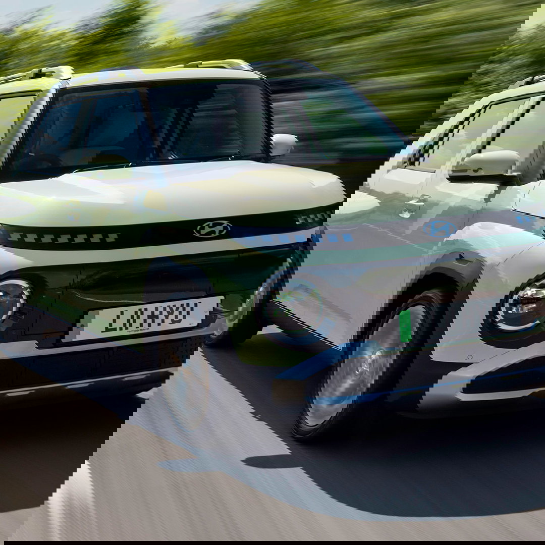 Hyundai Inster, front