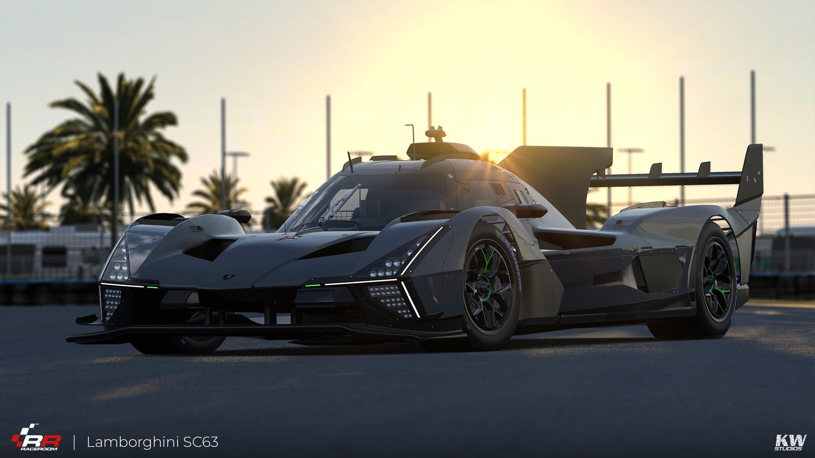 RaceRoom Racing Experience - Lamborghini SC63