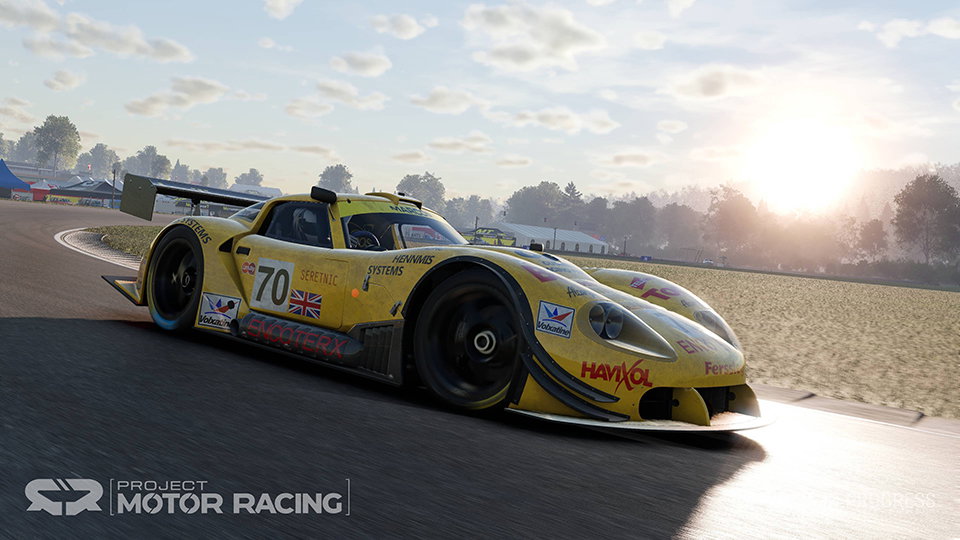 Project Motor Racing