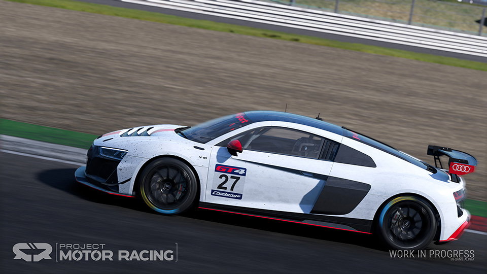Project Motor Racing
