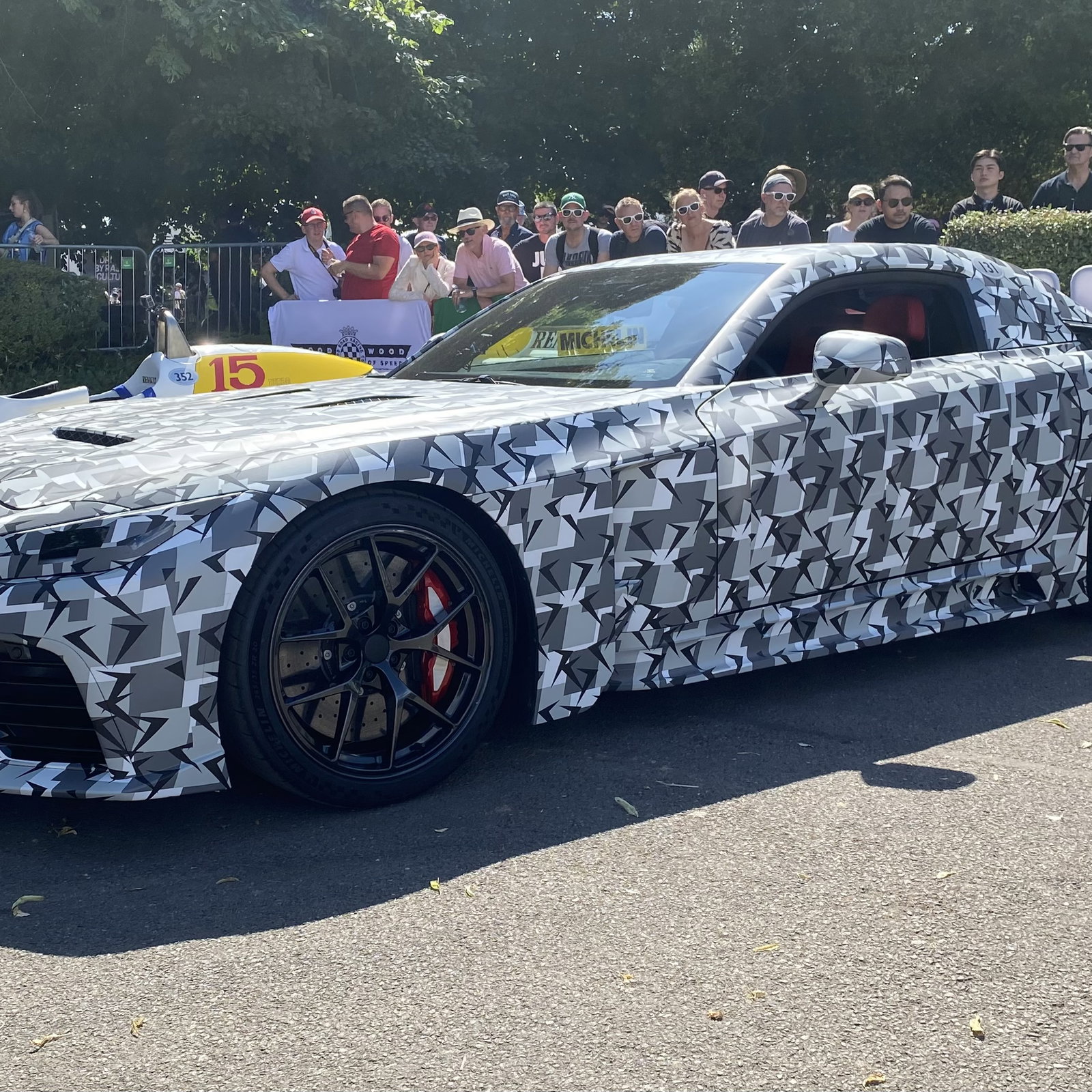Toyota GT Concept - front