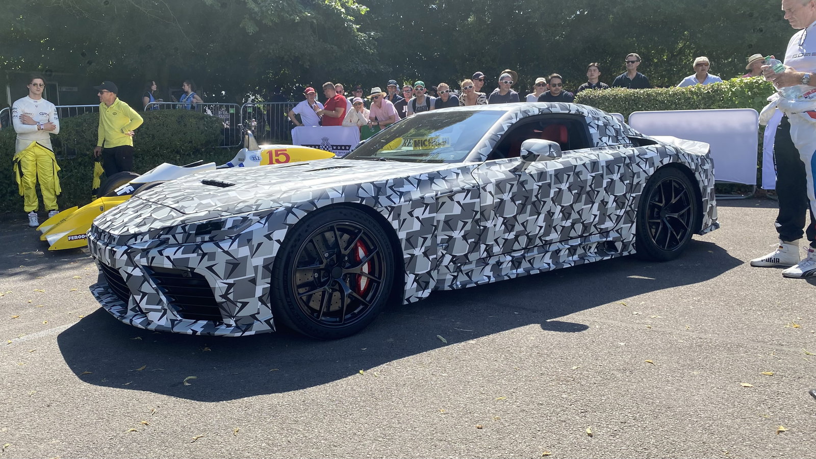 Toyota GT Concept - front
