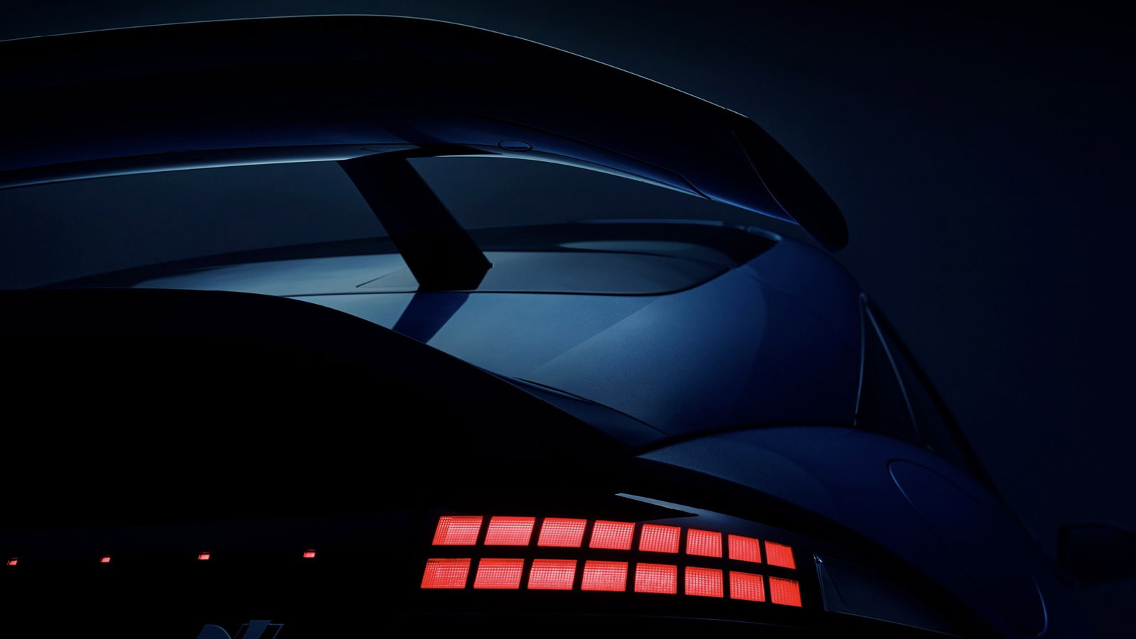 Hyundai Ioniq 6 N teaser