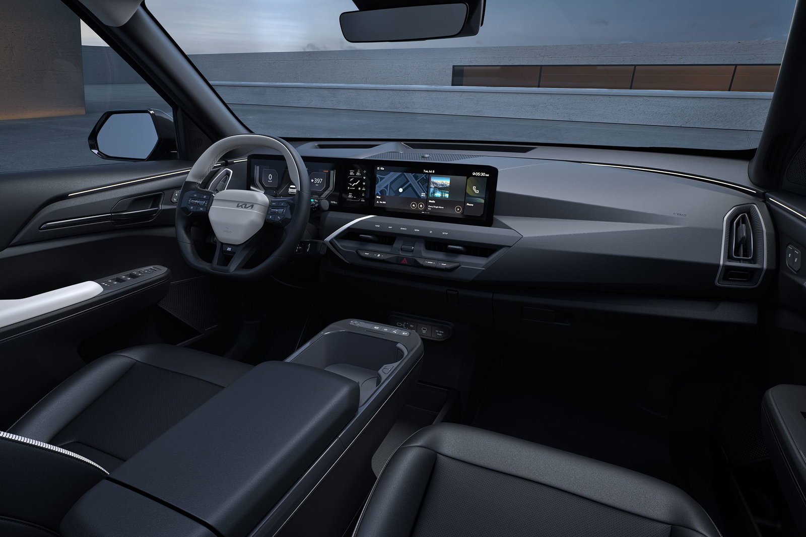 Kia EV5 - interior