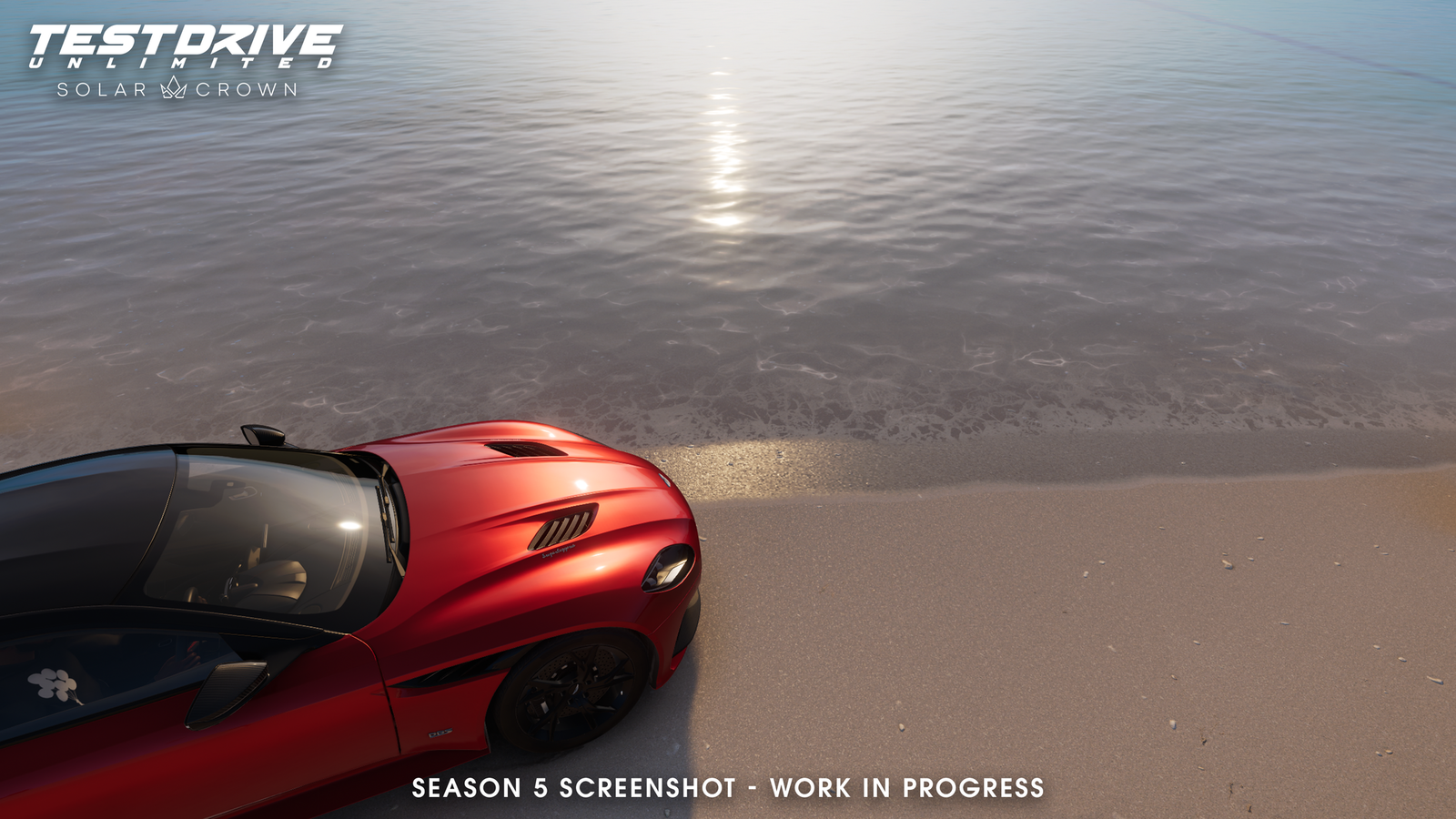 Test Drive Unlimited Solar Crown - game engine improvements