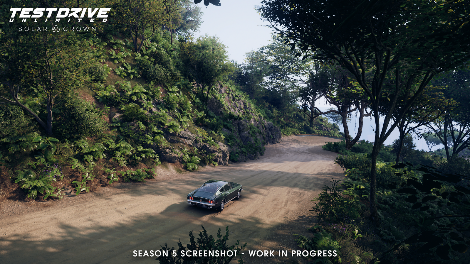 Test Drive Unlimited Solar Crown - game engine improvements