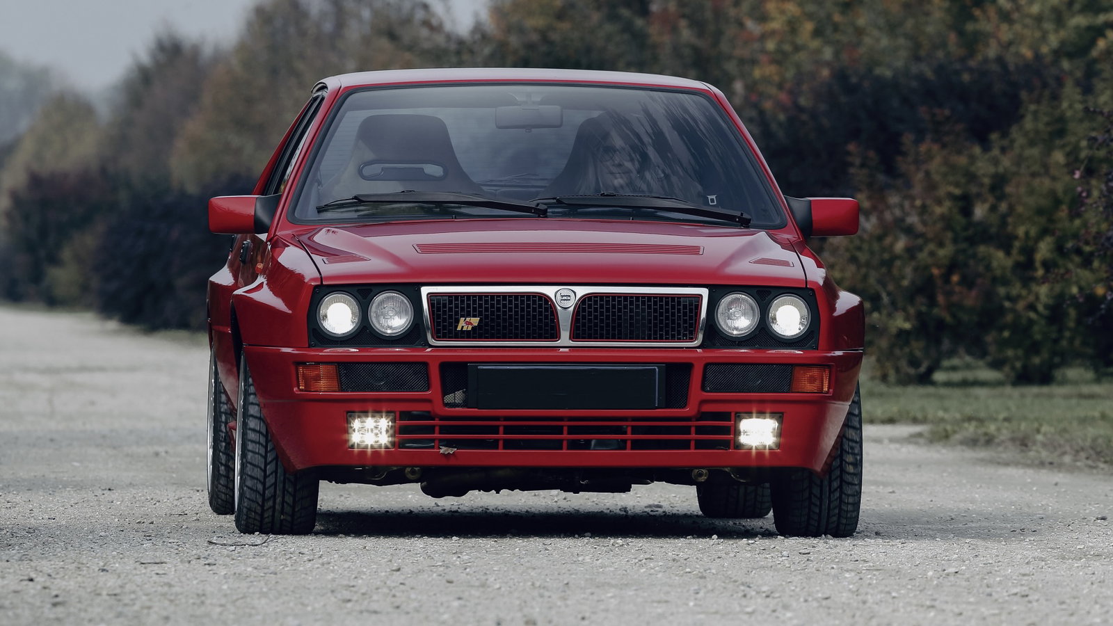 Lancia Delta HF Integrale - front