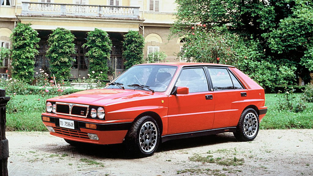 Lancia Delta HF Integrale - front