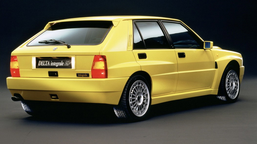 Lancia Delta HF Integrale - rear