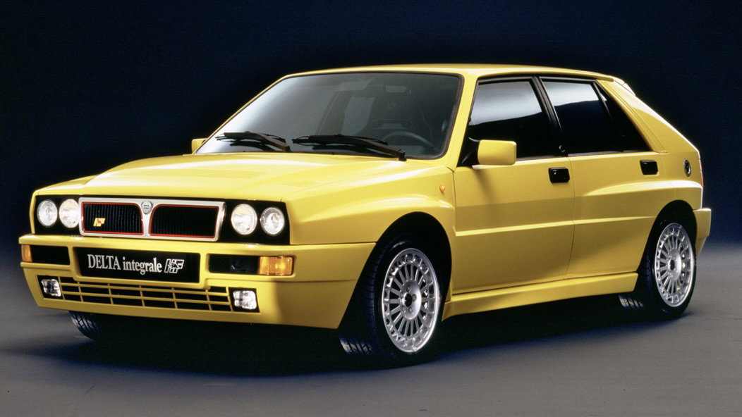 Lancia Delta HF Integrale - front