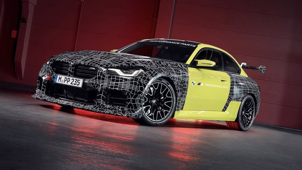 BMW M2 track day package - front