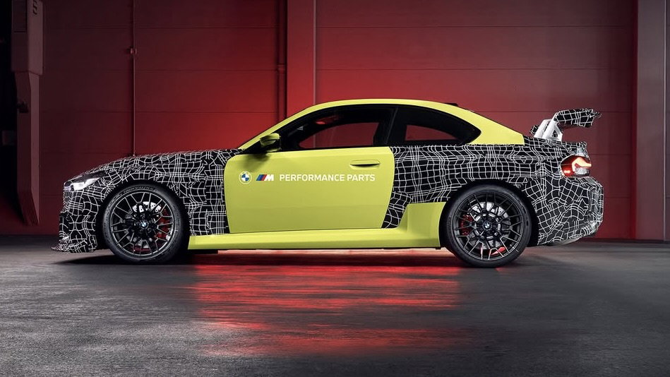 BMW M2 track day package - side