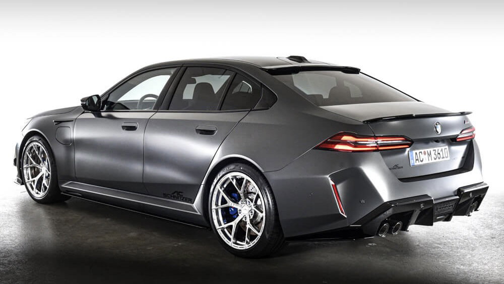 AC Schnitzer BMW M5 - rear 