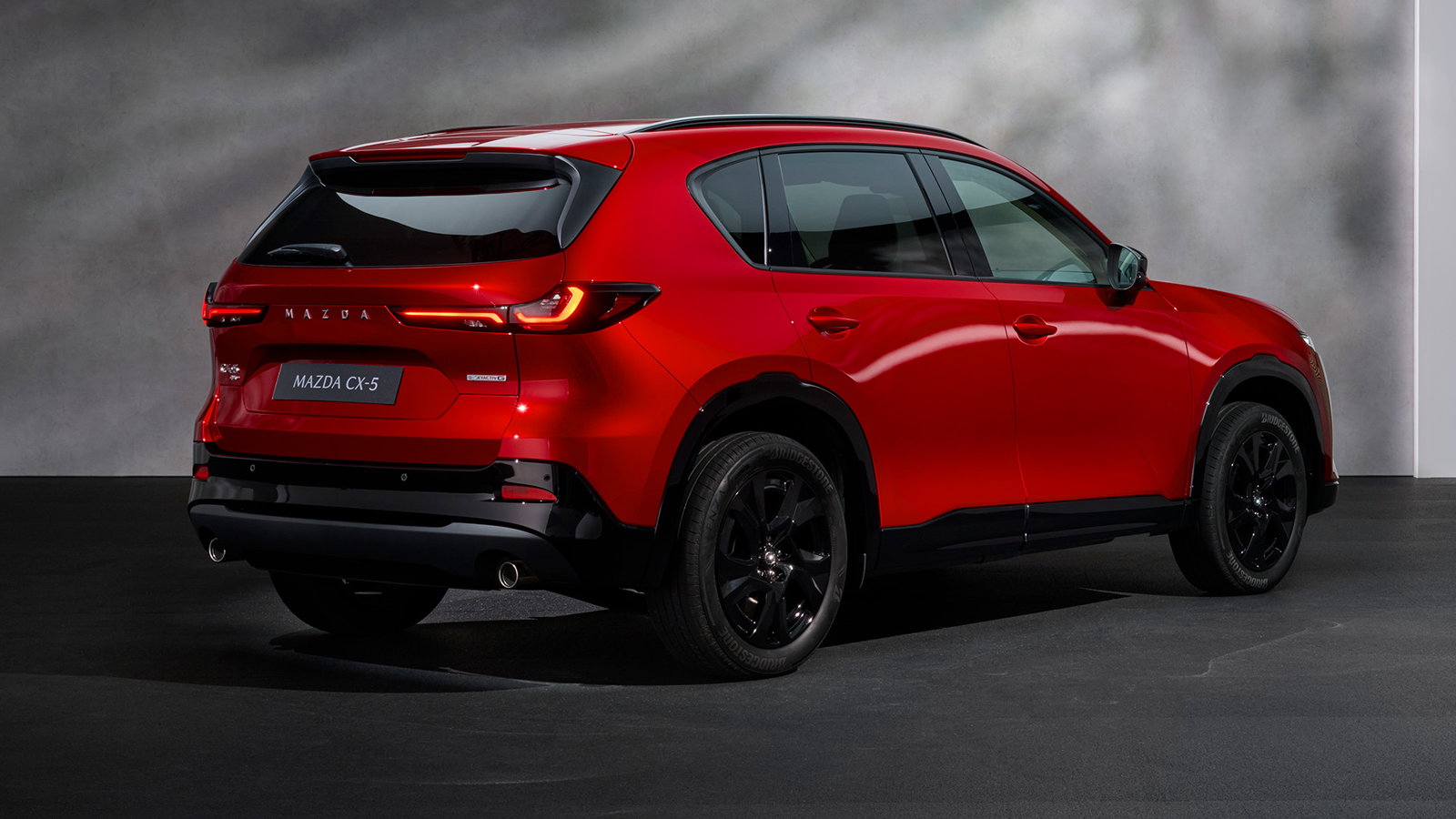 2026 Mazda CX-5, rear