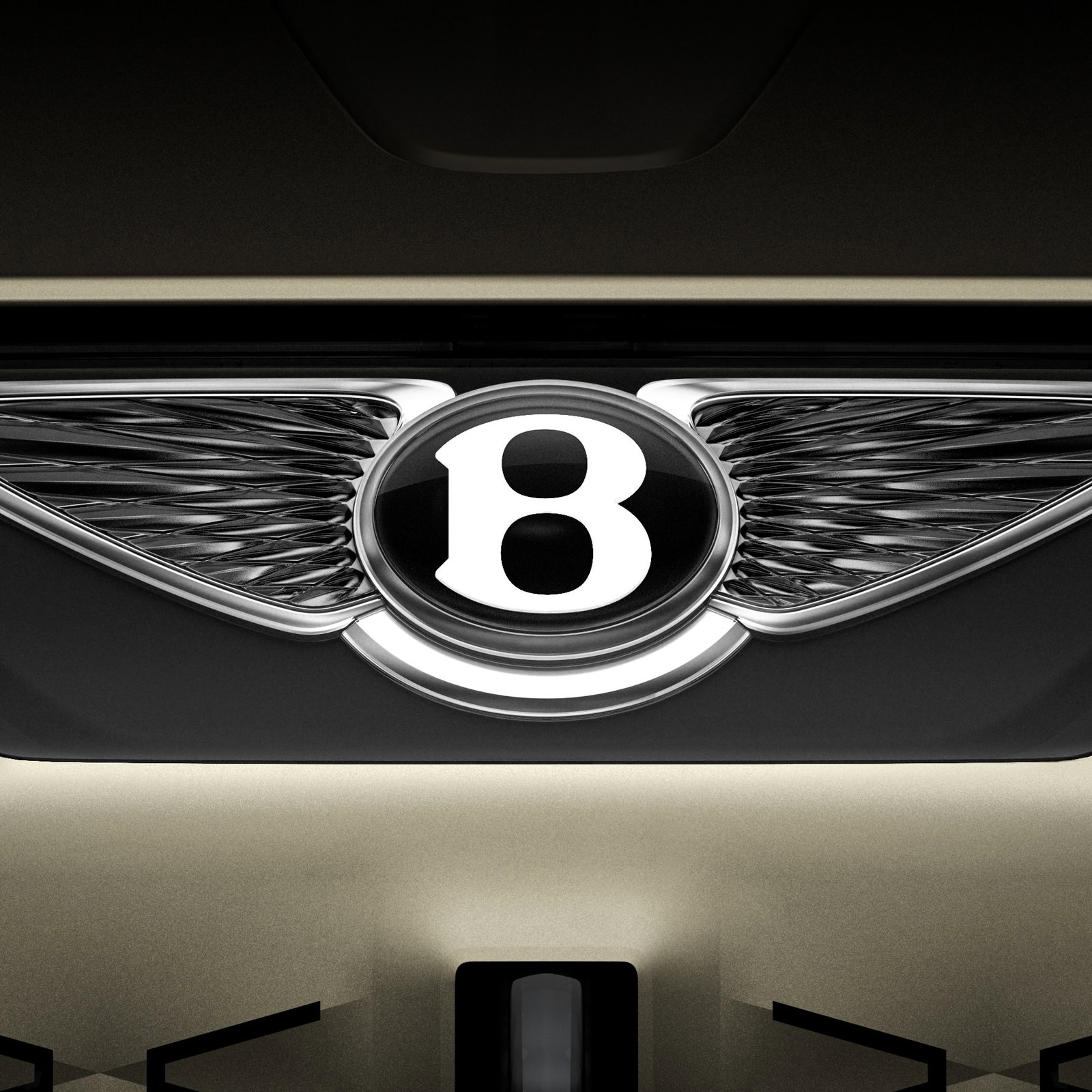 New Bentley logo