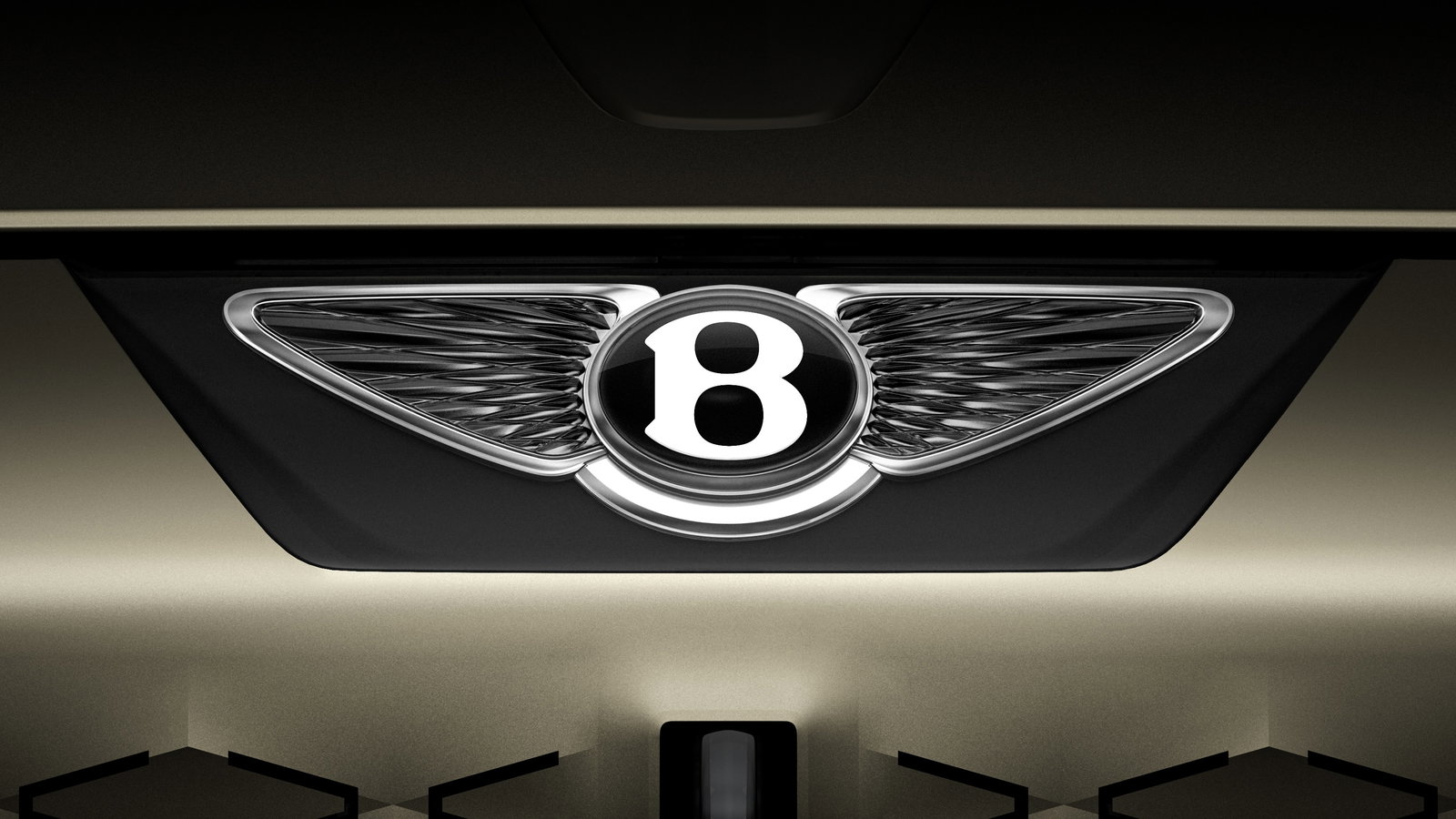 New Bentley logo