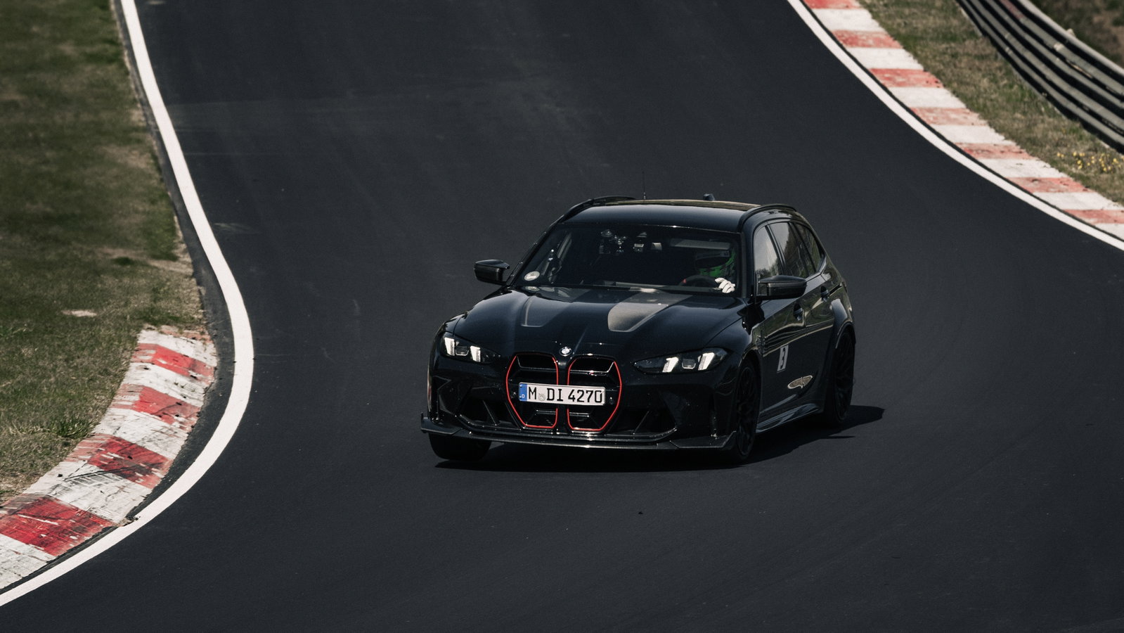 BMW M3 CS Touring - front
