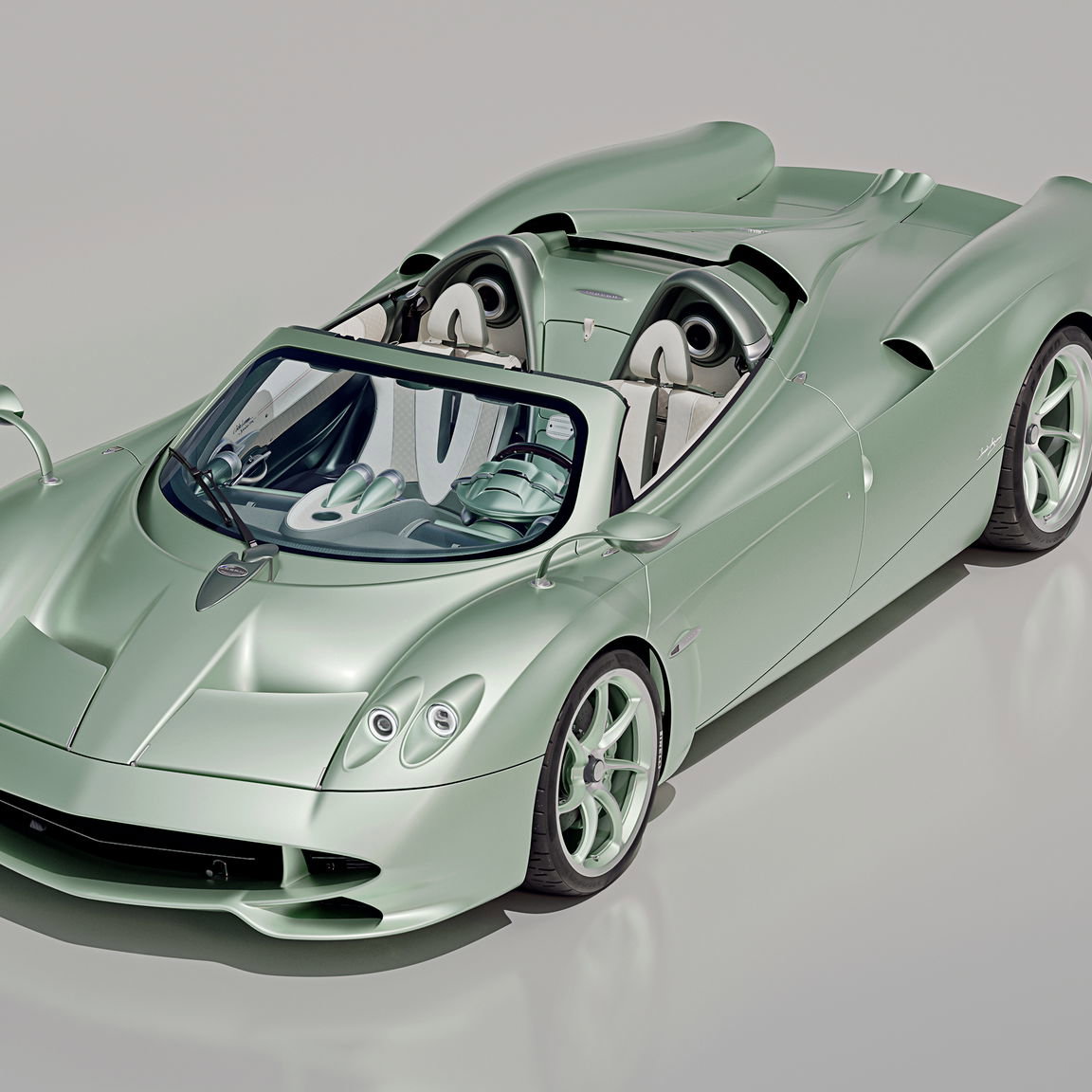Pagani Huayra Codalunga Speedster - front