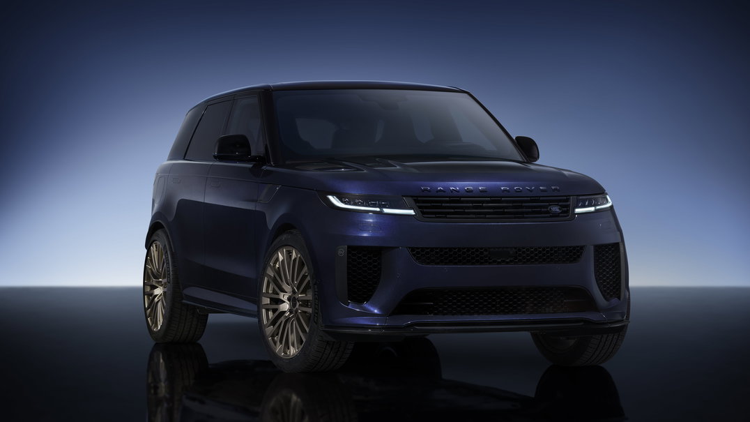 You Can Now Get Your Range Rover Sport In Any Colour You Like | CarThrottle