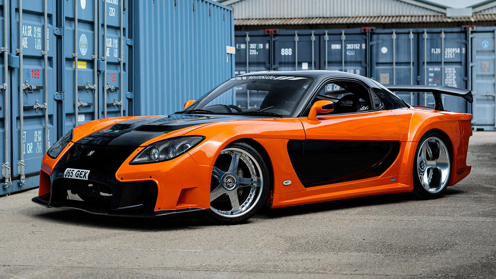 The Fast And The Furious: Tokyo Drift Mazda RX-7