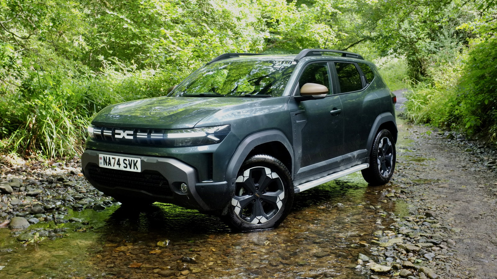 Dacia Duster 4x4 - front