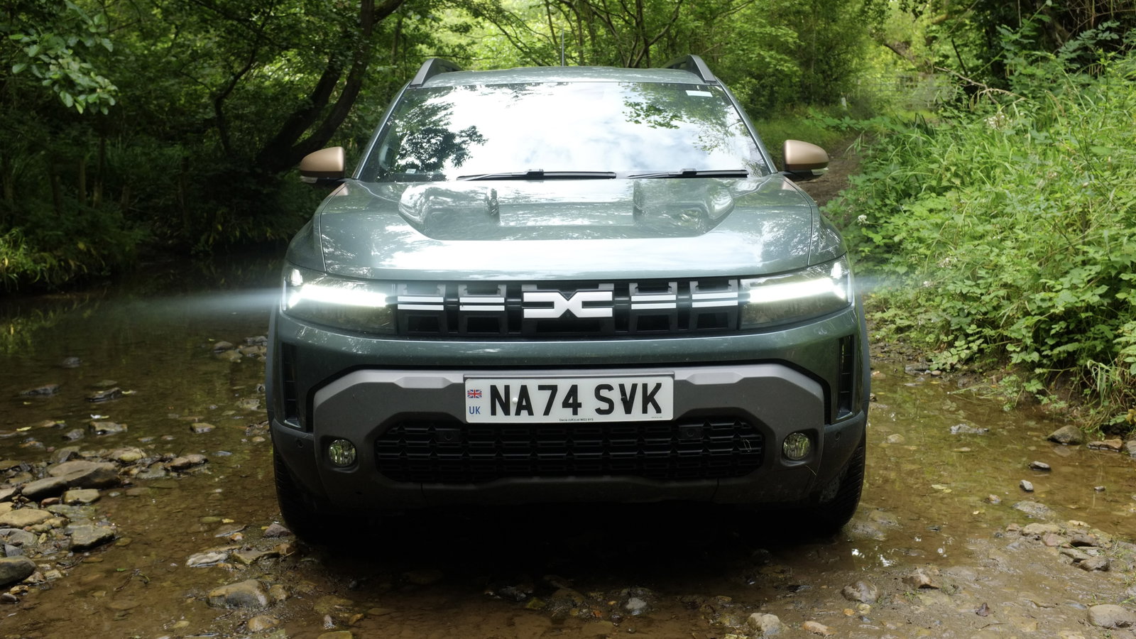 Dacia Duster 4x4 - front