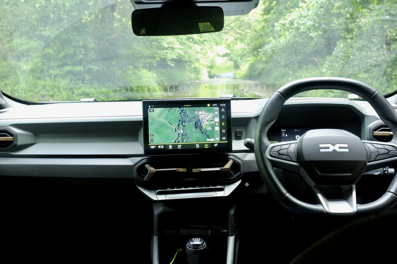 Dacia Duster 4x4 - interior