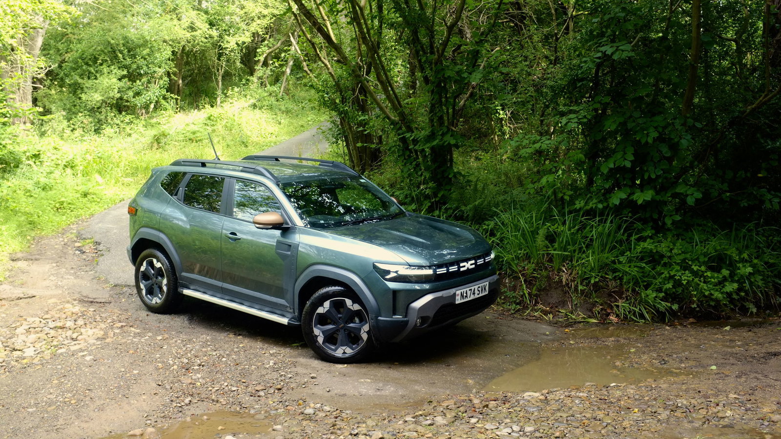 Dacia Duster 4x4 - front