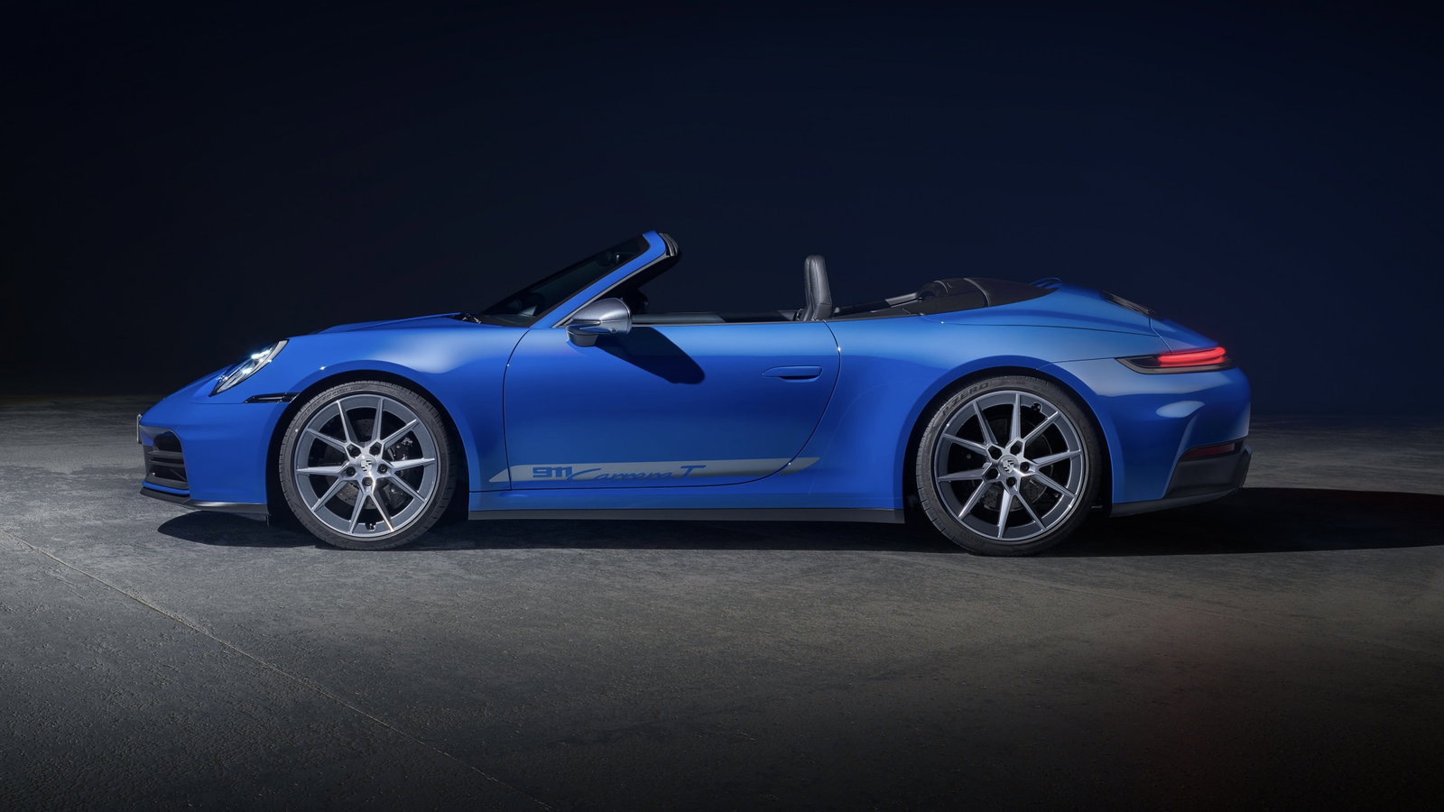 Porsche 911 Carrera T Cabriolet