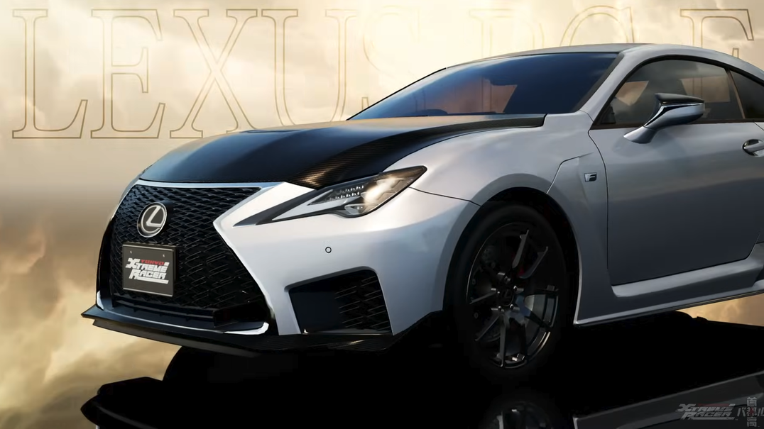 Lexus Racer Rear Tokyo Xtreme Racer Is Getting A Lexus RC F | CarThrottle