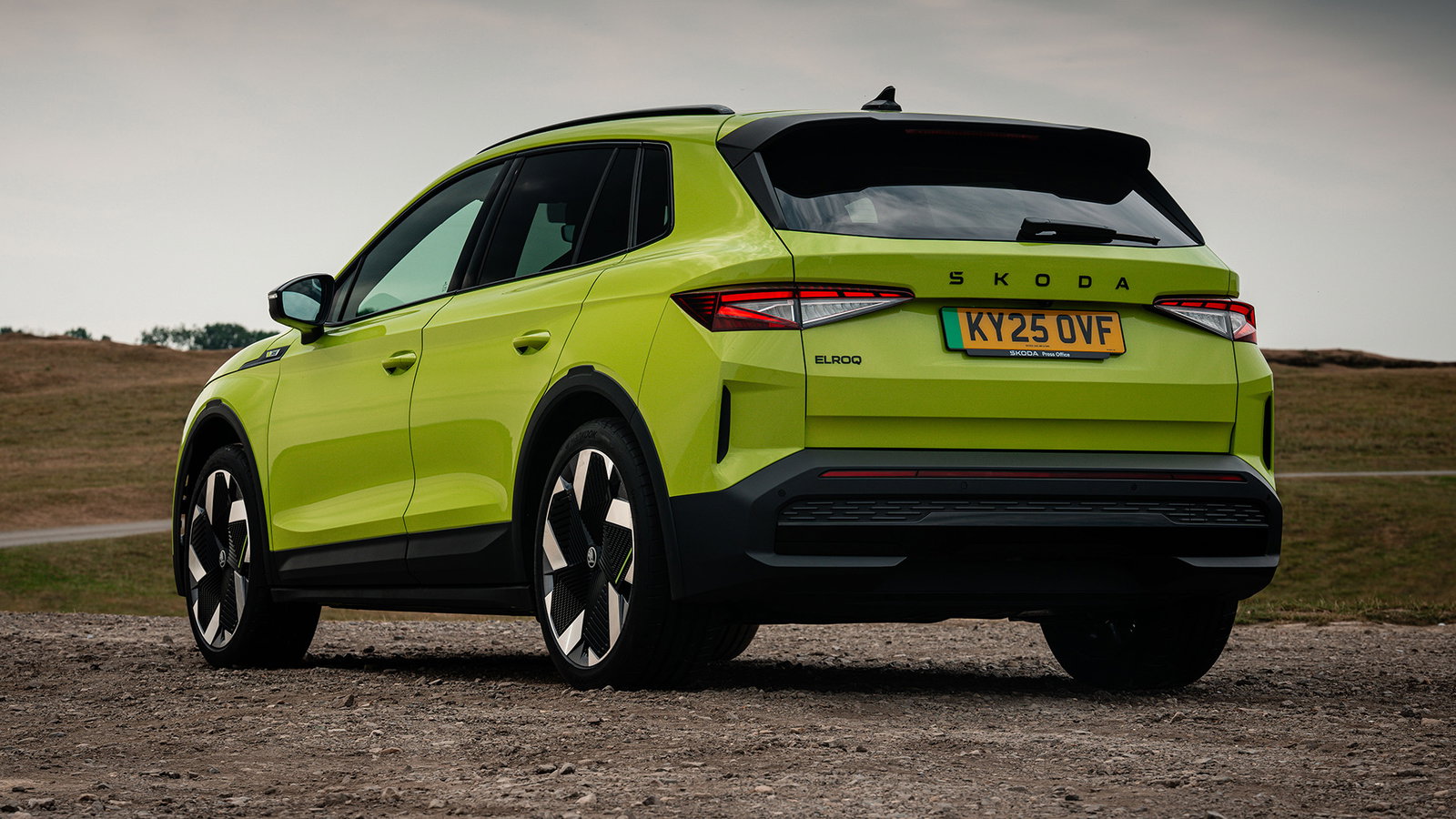 Skoda Elroq vRS, rear