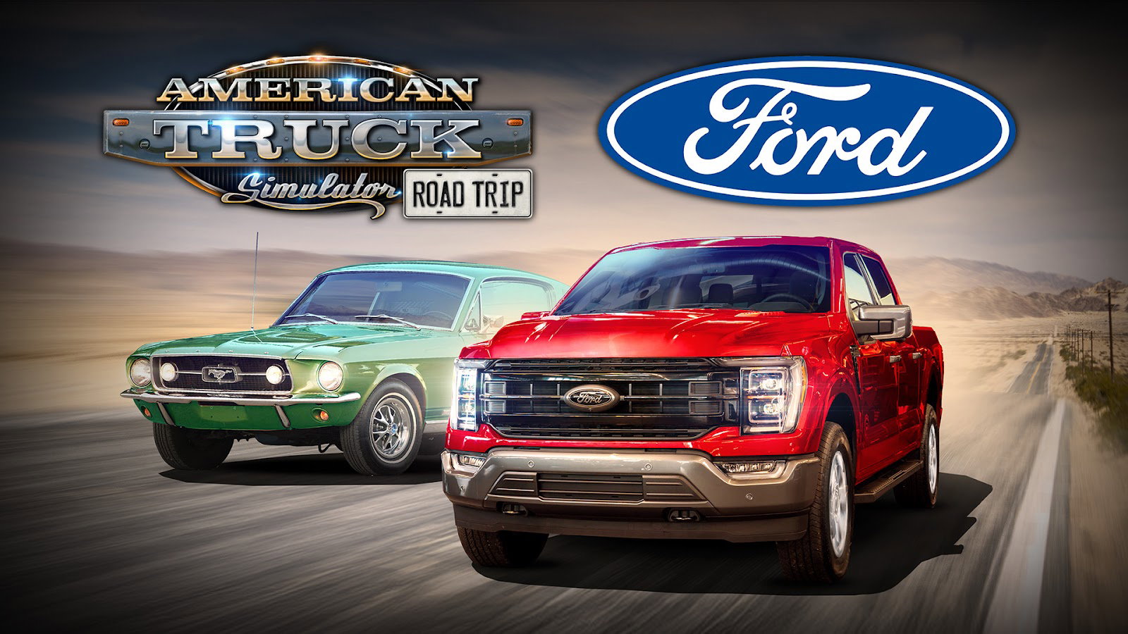 American Truck Simulator - Ford DLC
