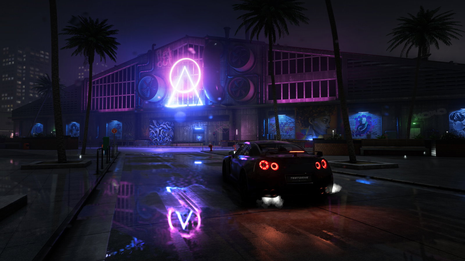 Test Drive Unlimited Solar Crown - Nissan GT-R