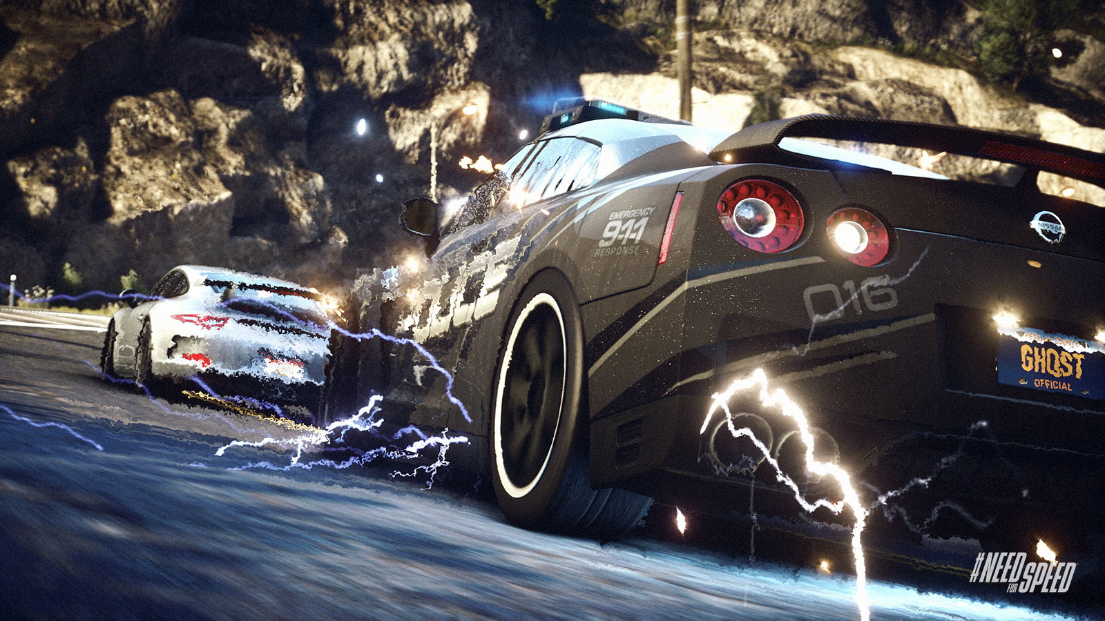Need For Speed Rivals in-game screenshot