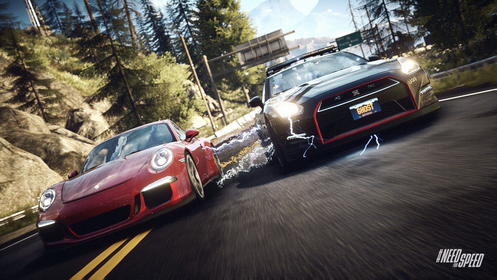 Need for Speed Rivals in-game screenshot