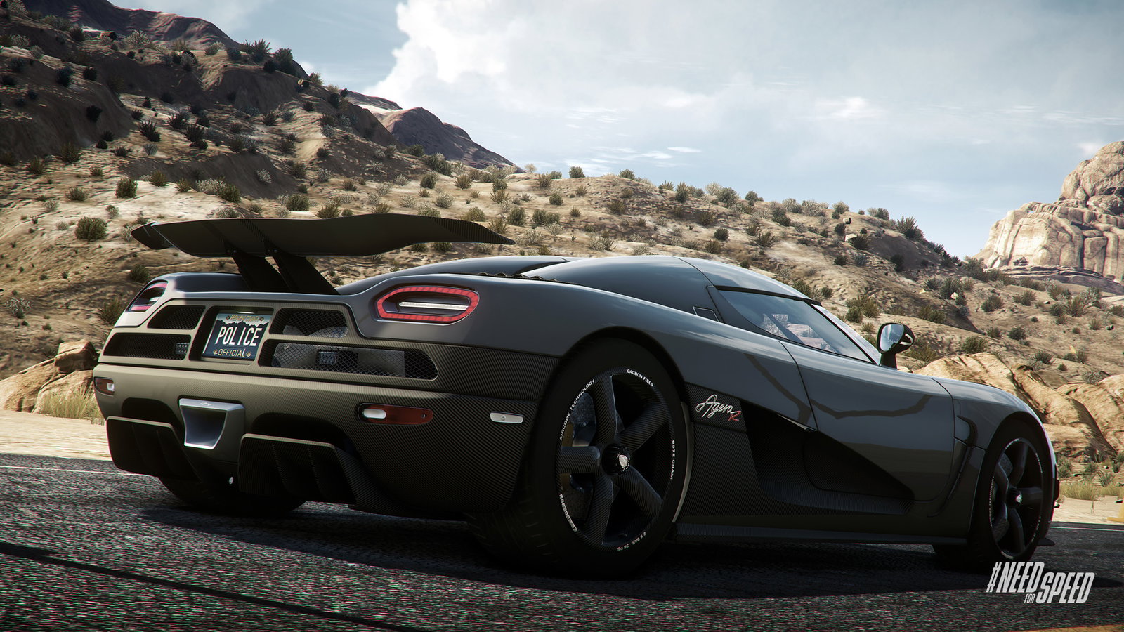 Need for Speed Rivals in-game screenshot
