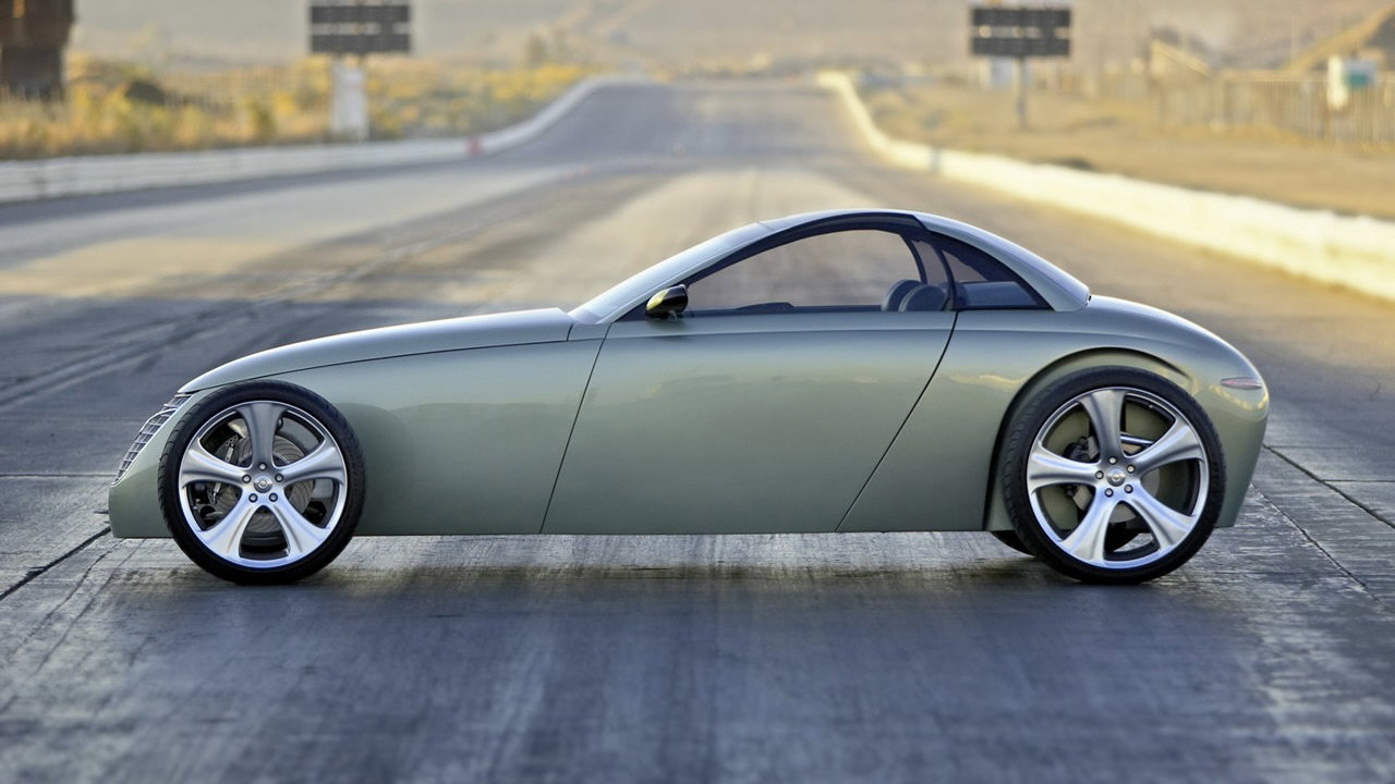 Volvo T6 Roadster - side