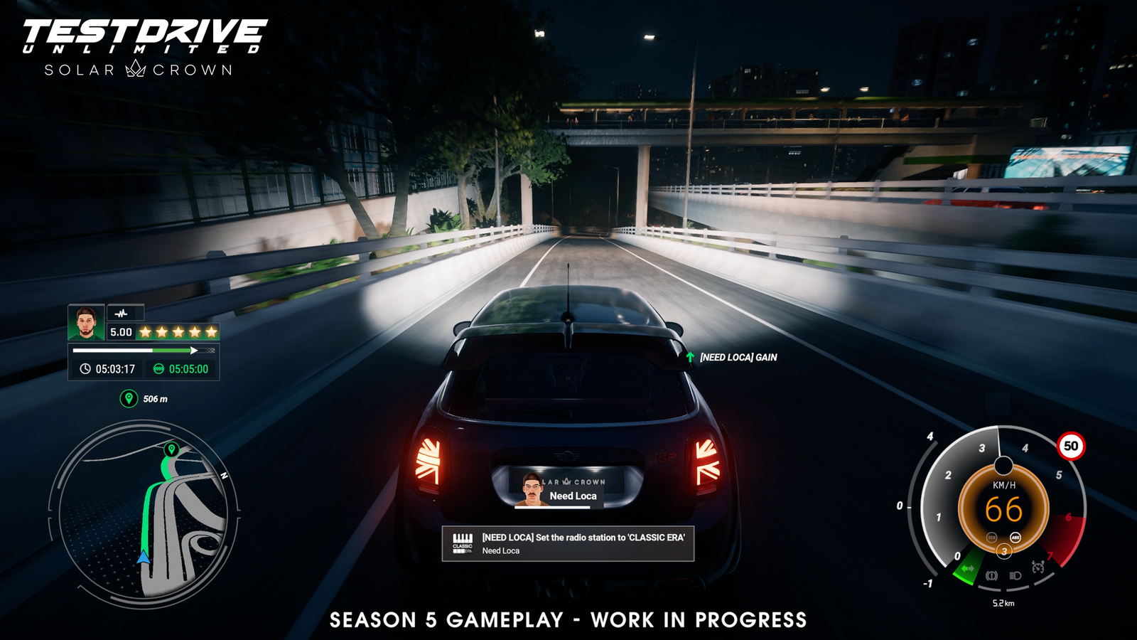 Test Drive Unlimited Solar Crown - Taxi Mission