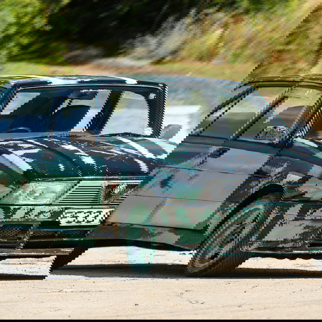 Top Gear Alfa Romeo 75